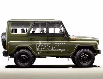 UAZ Hunter "Победная серия" (315195) '02.2015–01.2017