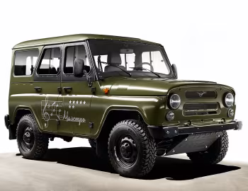 UAZ Hunter "Победная серия" (315195) '02.2015–01.2017