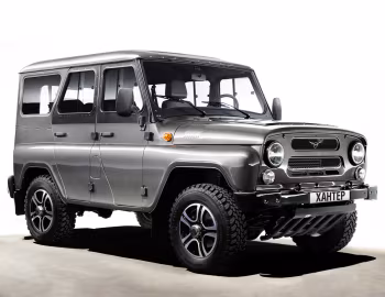 UAZ Hunter "Trophy" (315195) '2013–18