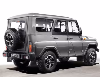 UAZ Hunter "Trophy" (315195) '2013–18