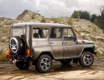 UAZ Hunter "Trophy" (315195) '2013–18