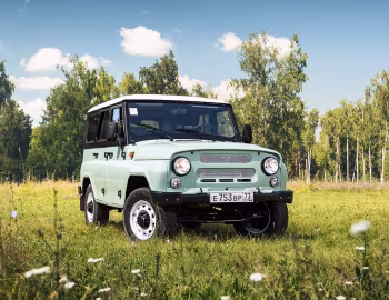 UAZ Hunter "Юбилейный" (315195) '2017