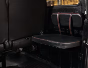 Interior UAZ Hunter "Юбилейный" (2924-071) '2022