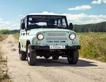 UAZ Hunter "Юбилейный" (315195) '2017