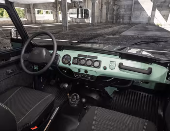 Interior UAZ Hunter "Юбилейный" (315195) '2017
