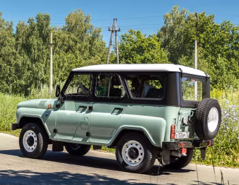 UAZ Hunter "Юбилейный" (315195) '2017