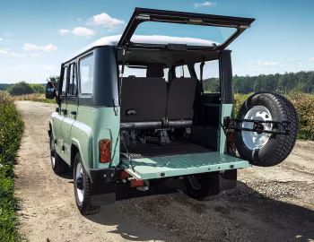Porta-malas UAZ Hunter "Юбилейный" (315195) '2017