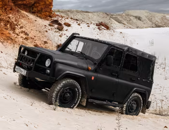 UAZ Hunter "Юбилейный" (2924-071) '2022