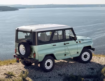 UAZ Hunter "Юбилейный" (315195) '2017