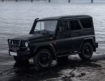 UAZ Hunter "Юбилейный" (2924-071) '2022