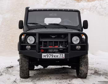 UAZ Hunter "Юбилейный" (2924-071) '2022