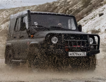 UAZ Hunter "Юбилейный" (2924-071) '2022