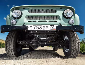 UAZ Hunter "Юбилейный" (315195) '2017