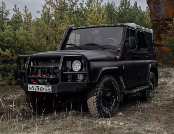 UAZ Hunter "Юбилейный" (2924-071) '2022
