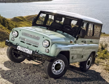 UAZ Hunter "Юбилейный" (315195) '2017