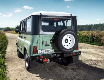 UAZ Hunter "Юбилейный" (315195) '2017