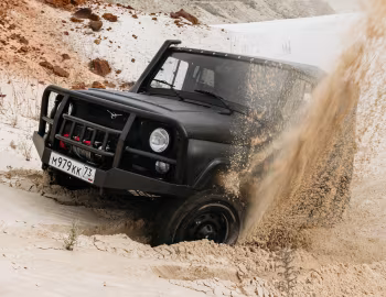 UAZ Hunter "Юбилейный" (2924-071) '2022