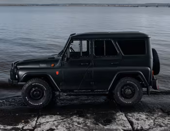 UAZ Hunter "Юбилейный" (2924-071) '2022