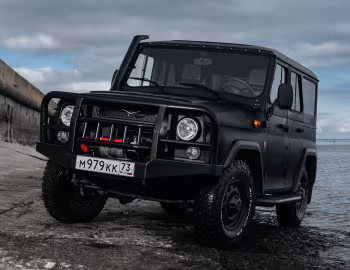 UAZ Hunter "Юбилейный" (2924-071) '2022