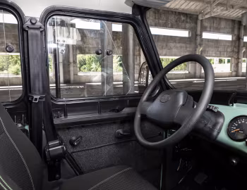 Interior UAZ Hunter "Юбилейный" (315195) '2017