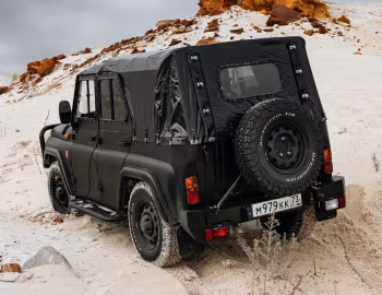 UAZ Hunter "Юбилейный" (2924-071) '2022