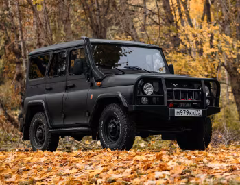 UAZ Hunter "Юбилейный" (2924-071) '2022
