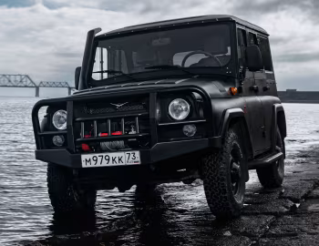 UAZ Hunter "Юбилейный" (2924-071) '2022
