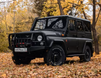 UAZ Hunter "Юбилейный" (2924-071) '2022
