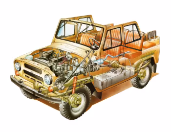 UAZ-Martorelli Explorer (31512)
