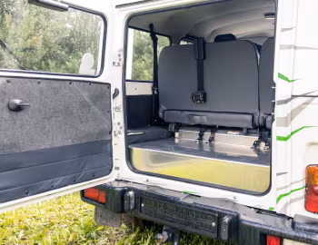Porta-malas MWM Spartan EV '2021