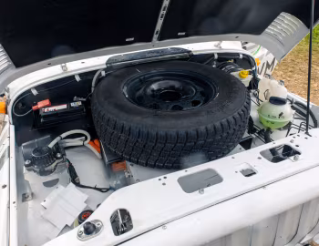 Sob o capô MWM Spartan EV '2021