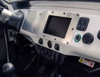 Painel MWM Spartan EV '2021
