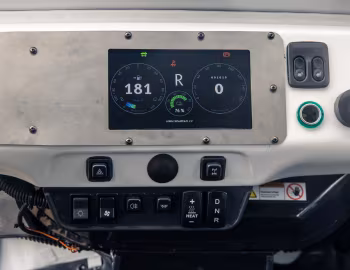Painel MWM Spartan EV '2021