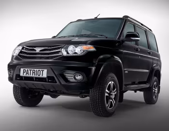 UAZ Patriot Limited (3163-349) '10.2014–10.2016
