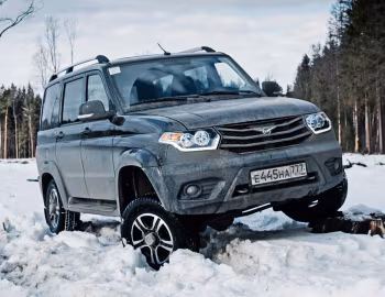 UAZ Patriot Limited (3163-349) '10.2014–10.2016