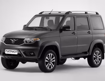 UAZ Patriot (3163) '10.2016–pr.