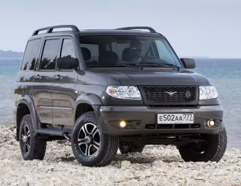 UAZ Patriot Limited (3163-030) '07.2013–10.2014