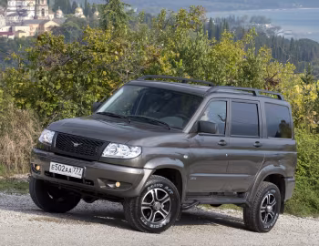 UAZ Patriot Limited (3163-030) '07.2013–10.2014