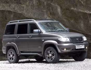 UAZ Patriot Limited (3163-030) '07.2013–10.2014