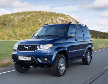 UAZ Patriot (3163) '10.2016–pr.