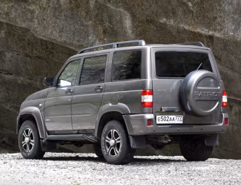 UAZ Patriot Limited (3163-030) '07.2013–10.2014