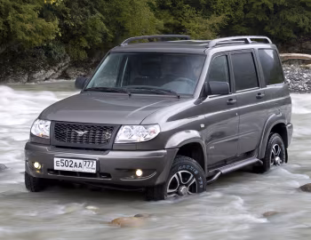 UAZ Patriot Limited (3163-030) '07.2013–10.2014