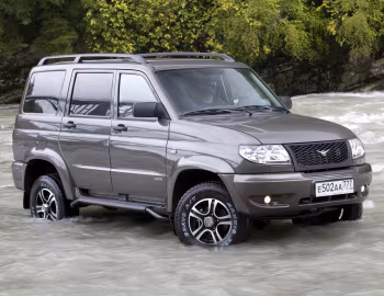 UAZ Patriot Limited (3163-030) '07.2013–10.2014