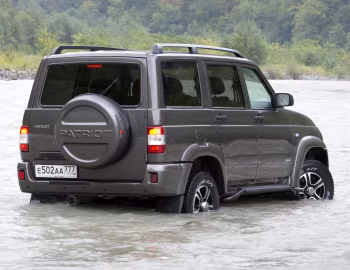 UAZ Patriot Limited (3163-030) '07.2013–10.2014