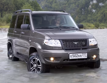UAZ Patriot Limited (3163-030) '07.2013–10.2014