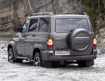 UAZ Patriot Limited (3163-030) '07.2013–10.2014