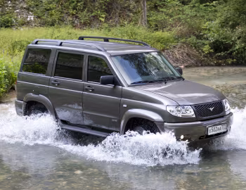 UAZ Patriot Limited (3163-030) '07.2013–10.2014