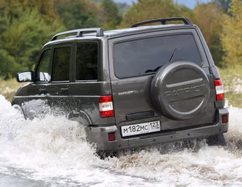 UAZ Patriot Limited (3163-030) '07.2013–10.2014