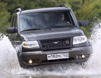 UAZ Patriot Limited (3163-030) '07.2013–10.2014