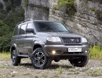 UAZ Patriot Limited (3163-030) '07.2013–10.2014
